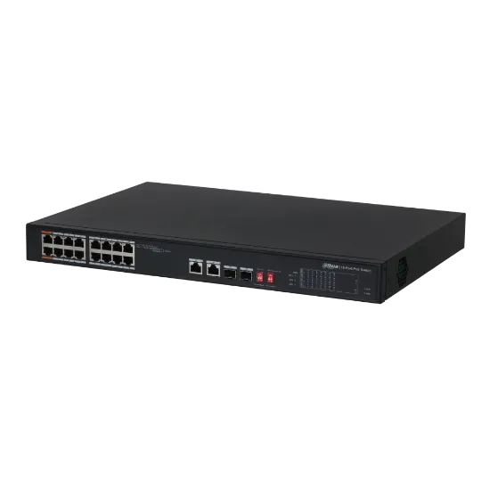  Зображення Dahua DH-PFS3218-16ET-135 