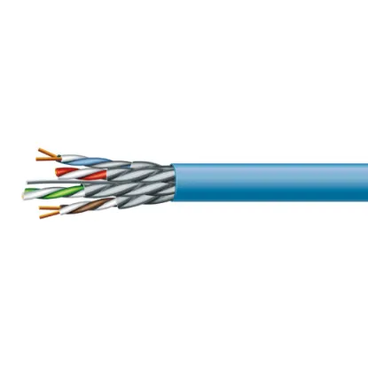  Зображення ЗЗКМ Cat. 6 A U/FTP LSZH 4х2х23 AWG (к) бухта 500м. 