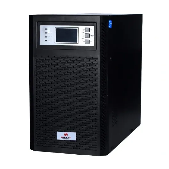  Зображення Kraft KRF-T1000VA/1KW(LCD)Ex Pro Online UPS 