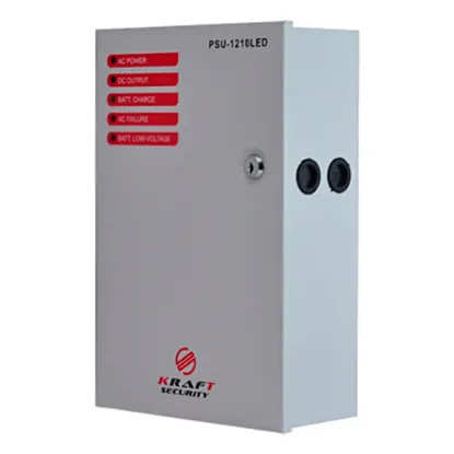  Зображення Kraft PSU-1210LED 12V 10А 
