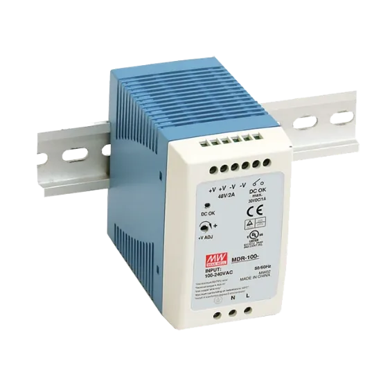  Зображення Mean Well MDR-100-24 MeanWell 