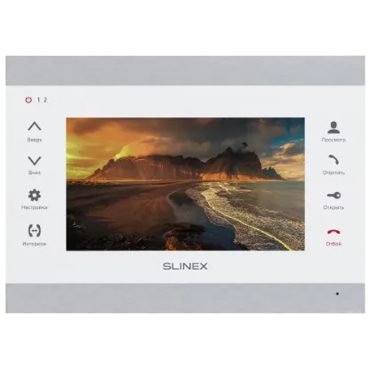  Зображення Slinex SL-07IPHD (silver/white) 