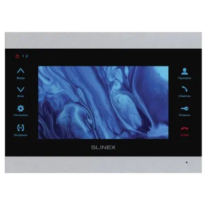  Зображення Slinex SL-07IPHD (silver/black) 