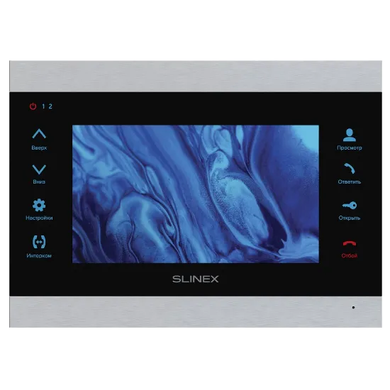  Зображення Slinex SL-07IPHD (silver/black) 