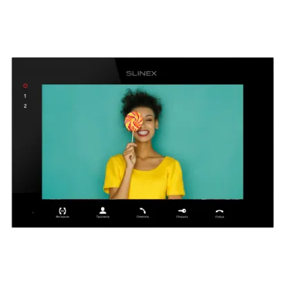  Зображення Slinex SQ-07MTHD (black) 