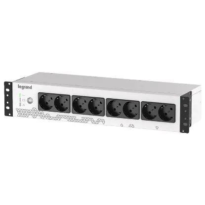  Зображення Legrand Legrand Keor PDU 800ВА/450Вт, 8хSchuko, USB 