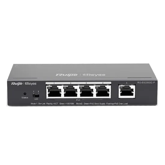  Зображення Ruijie Ruijie RG-ES205GC-P 