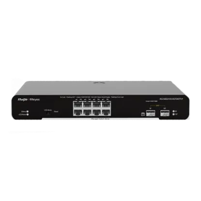  Зображення Ruijie Ruijie RG-NBS3100-8GT2SFP-P 