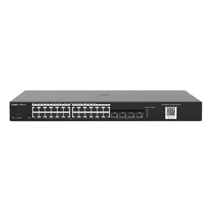  Зображення Ruijie Ruijie RG-NBS3100-24GT4SFP-P 