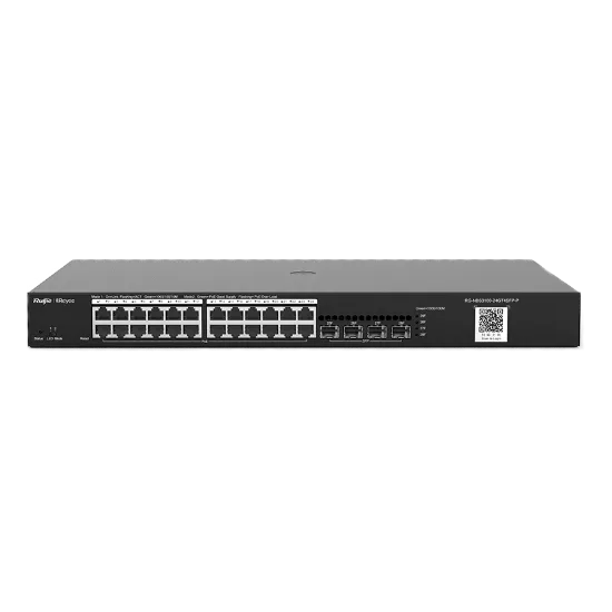  Зображення Ruijie Ruijie RG-NBS3100-24GT4SFP-P 