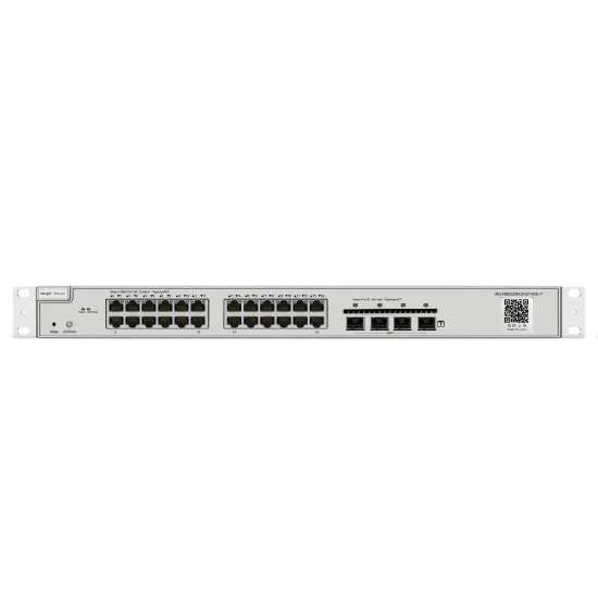  Зображення Ruijie Ruijie RG-NBS3200-24GT4XS-P 
