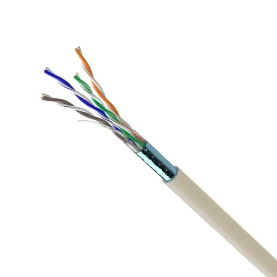  Зображення ЗЗКМ Cat. 5e F/UTP LSZH 4х2х24 AWG (7091004) бухта 305м. 