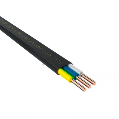  Зображення ЗЗКМ ВВГ-П нгд 3х1,5 (бухта 100м.) 