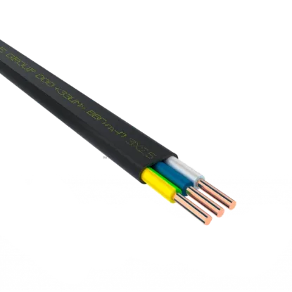  Зображення ЗЗКМ ВВГ-П нгд 3х2,5 (бухта 100м.) 