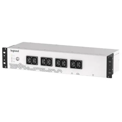  Зображення Legrand Legrand Keor PDU 800ВА/450Вт, 8хC13, USB 