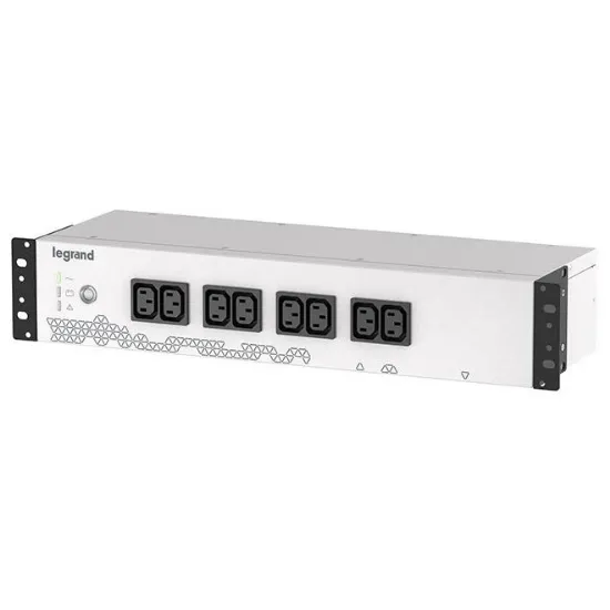  Зображення Legrand Legrand Keor PDU 800ВА/450Вт, 8хC13, USB 