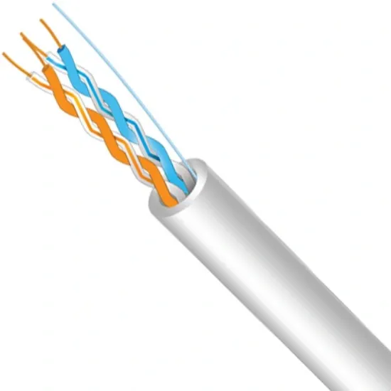  Зображення FinMark UTP CAT5e 2P 24AWG PVC W 500m Pull Box 