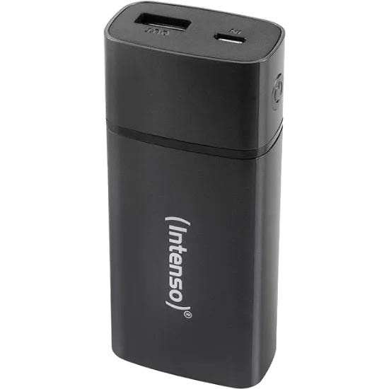  Зображення Intenso Intenso PM metal finish(COOL GREY) 5200 mAh 