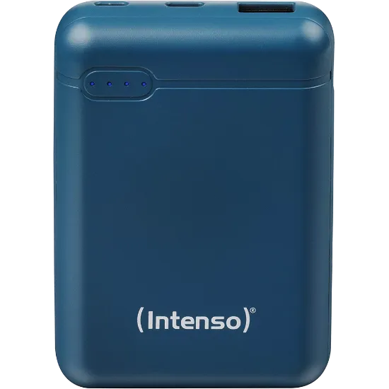  Зображення Intenso Intenso Powerbank XS 10000(petrol) 10000 mAh 