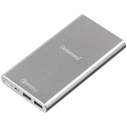  Зображення Intenso Intenso Powerbank Q10000 QuickCharge(silver) 10000 mAh 