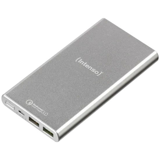 Зображення Intenso Intenso Powerbank Q10000 QuickCharge(silver) 10000 mAh 