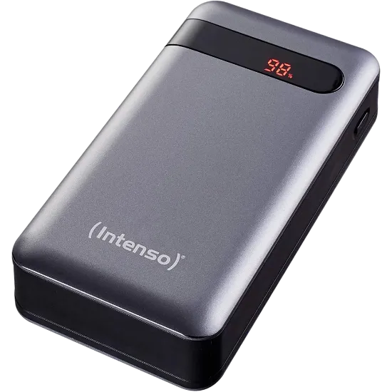 Зображення Intenso Intenso Powerbank PD20000 (grey) 20000 mAh 