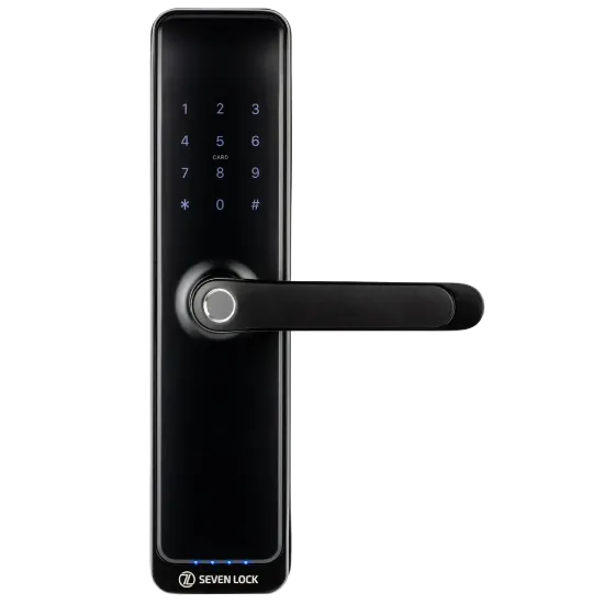 Зображення Seven SEVEN LOCK SL-7767BF black 