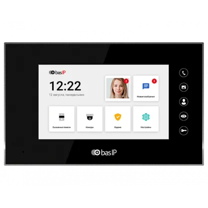  Зображення Bas IP BAS-IP AQ-07LL (black) (BAS-IP) 