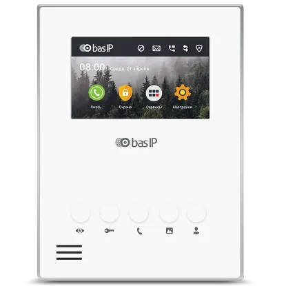  Зображення Bas IP BAS-IP АU-04LA White 