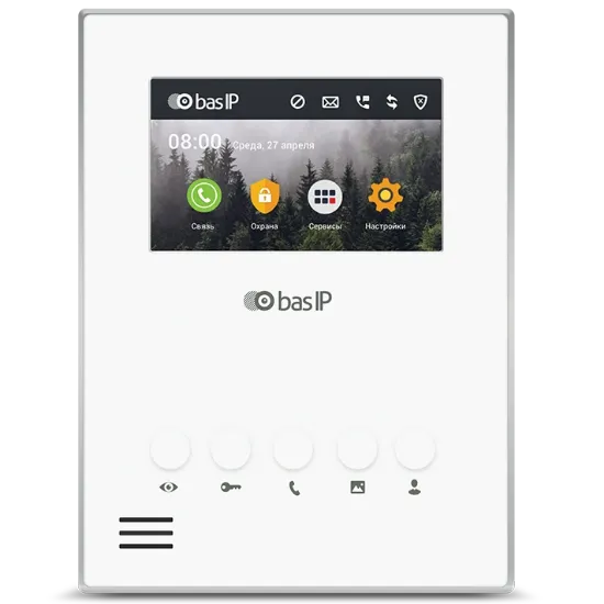  Зображення Bas IP BAS-IP АU-04LA White 