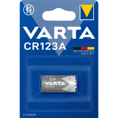  Зображення Varta VARTA CR 123A BLI 1 LITHIUM 