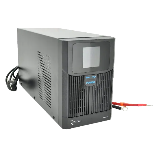  Зображення RITAR RITAR RTSW-1500 LCD 1500ВА 12В 