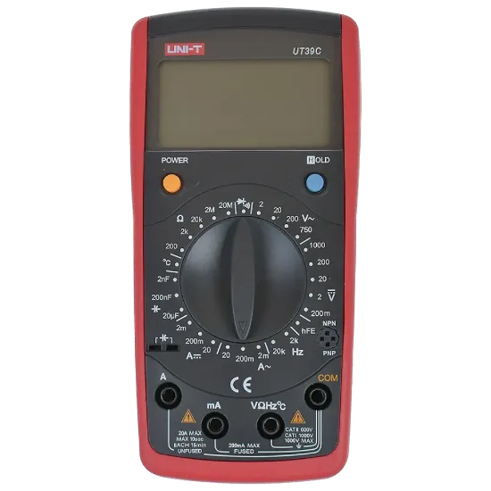  Зображення UNI-T UNI-T UT-39C 
