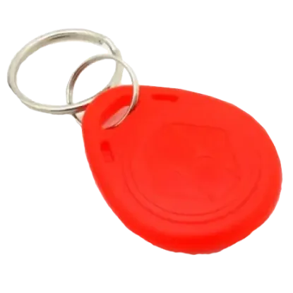  Зображення Atis RFID KEYFOB EM RW RED 