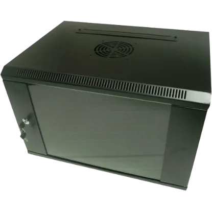  Зображення Hypernet WMNC-9U-FLAT-AC-BLACK 