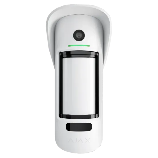  Зображення Ajax Ajax MotionCam Outdoor (PhOD) Jeweller (8EU) white 