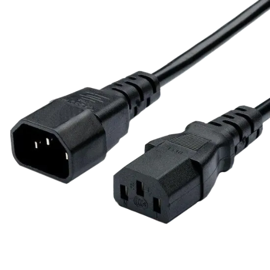  Зображення Kingda Kingda С13-C14, 1.8 м, 1.0 мм2 