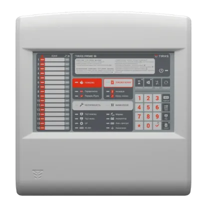  Зображення Tiras Tiras PRIME 16 