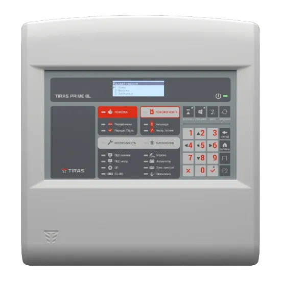  Зображення Tiras Tiras PRIME 8L 