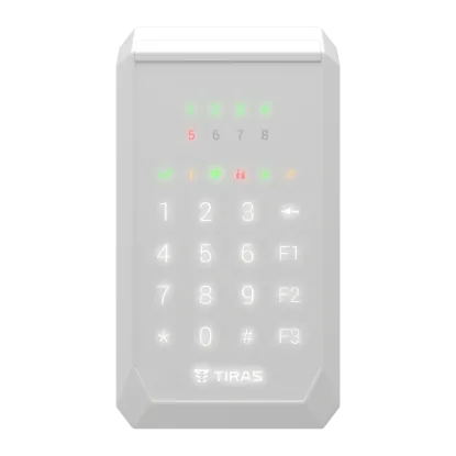  Зображення Tiras Tiras K-PAD8 (white) 