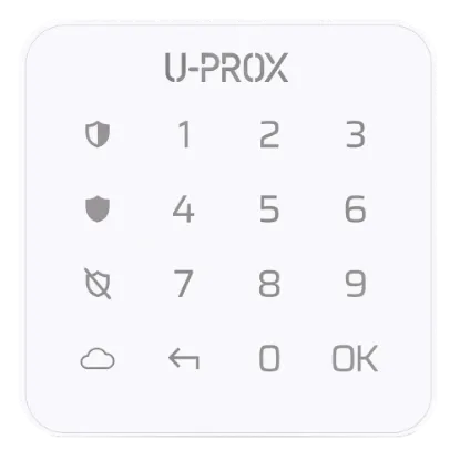  Зображення U-Prox U-Prox Keypad G1 