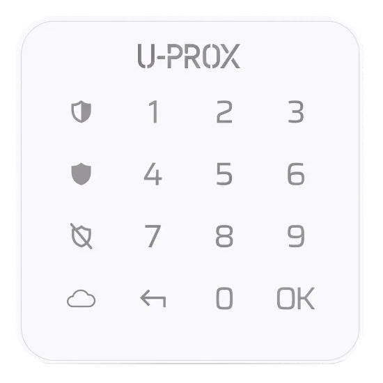  Зображення U-Prox U-Prox Keypad G1 