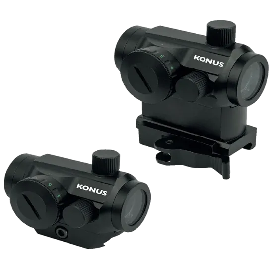  Зображення Konus NUCLEAR-QR 1×22 