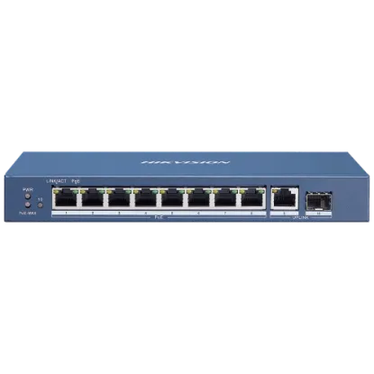  Зображення Hikvision DS-3E0510P-E 