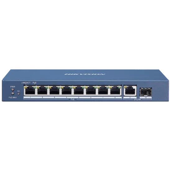  Зображення Hikvision DS-3E0510P-E 