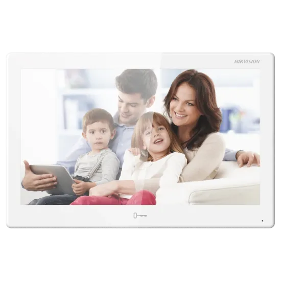  Зображення Hikvision DS-KH9510-WTE1(B) 