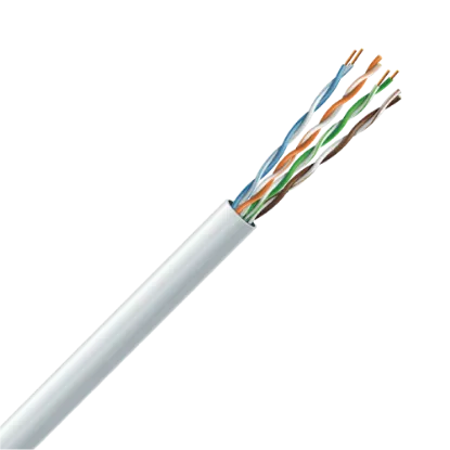  Зображення ЗЗКМ Кабель Cat. 5e U/UTP 4х2х24 AWG, бухта 305м.(7091001) 