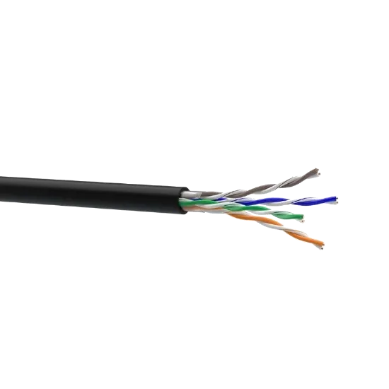 Зображення ЗЗКМ Кабель Cat. 5e U/UTP 4x2x24 AWG PE (К)(70910031) бухта 500м. 