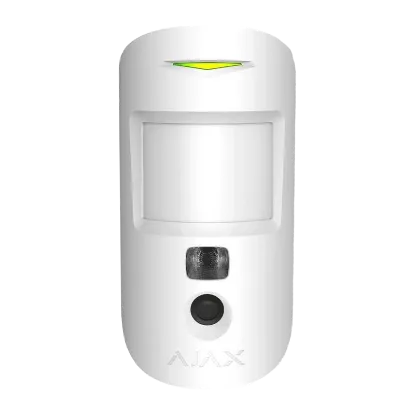  Зображення Ajax Ajax MotionCam (PhOD) Jeweller (8EU) white 
