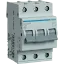  Зображення Hager Hager In=25 А, 3п, С, 6 kA, 3м MC325A 